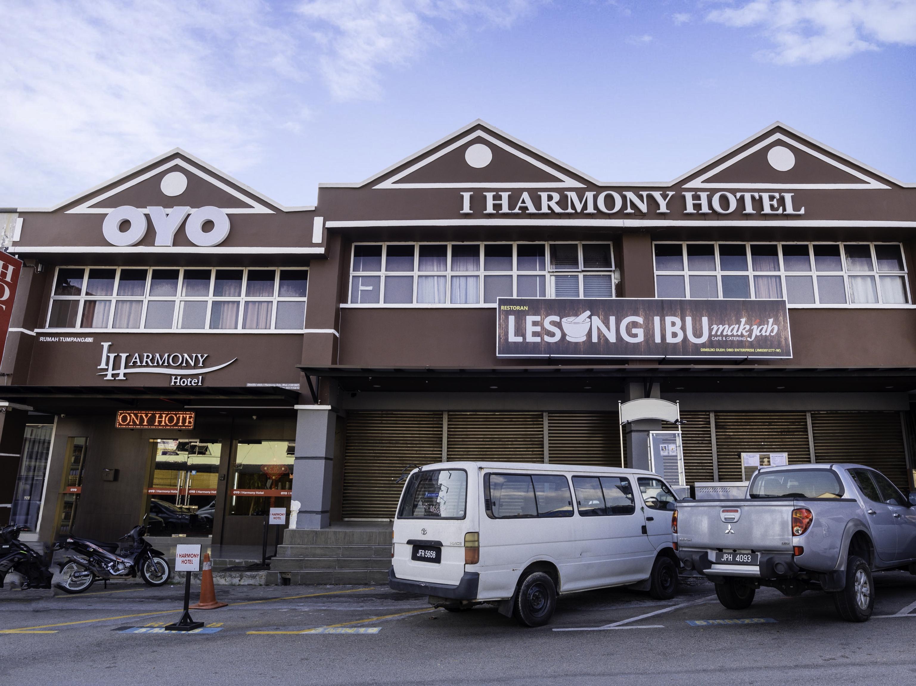 I Harmony Hotel Johor Bahru Buitenkant foto