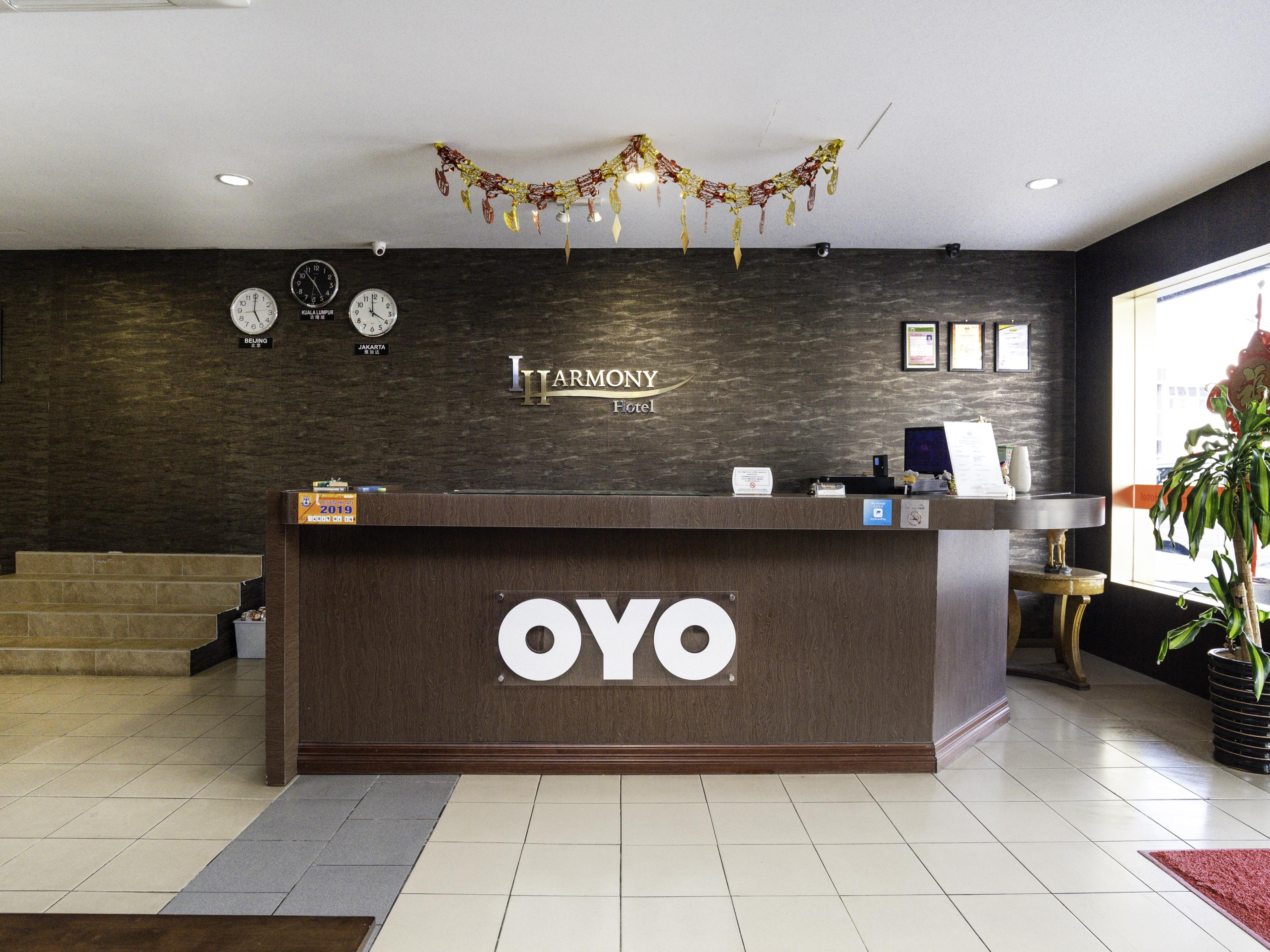 I Harmony Hotel Johor Bahru Buitenkant foto
